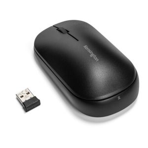 Mouse Kensington SureTrack, conexiune wireless sau bluetooth, dimensiune medie, negru