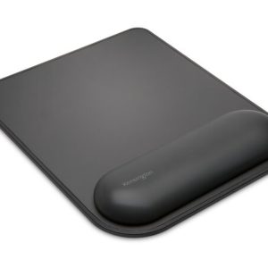 Mouse Pad Kensington ErgoSoft, cu suport ergonomic pentru incheietura mainii, negru