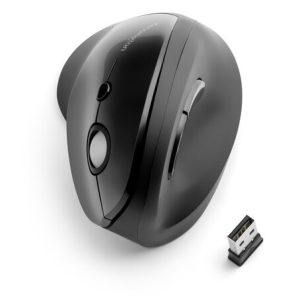 Mouse vertical Kensington ProFit, conexiune wireless, dimensiune mare, negru