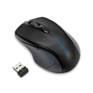 Mouse Kensington ProFit, conexiune wireless, dimensiune medie, negru