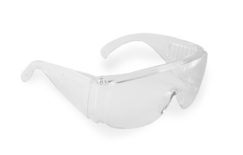 Ochelari de protectie Secure Fix, standard EN166, lentile din polycarbonat - transparenti