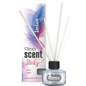 CLINEX Scent Sticks Fantasy - odorizant de camera, 45ml, cu betisoare