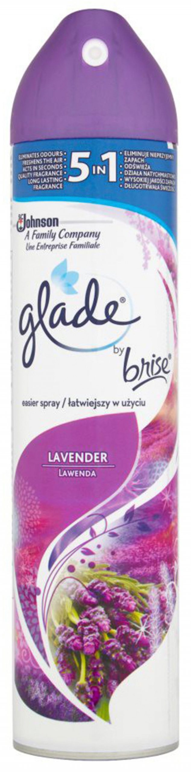 GLADE Lavender, odorizant camera, spray - 300ml