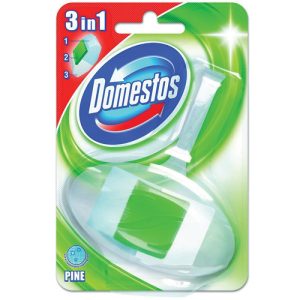 DOMESTOS Forest, odorizant solid pentru toaleta - 40 grame