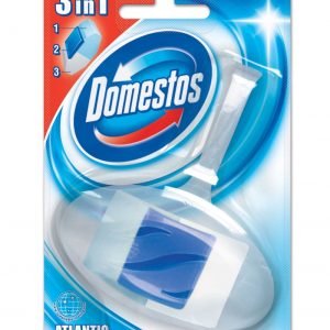 DOMESTOS Atlantic, odorizant solid pentru toaleta - 40 grame