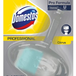 DOMESTOS Diversey Citrus, odorizant solid pentru toaleta - 40 grame