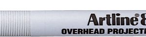 OHP Non-Permanent marker ARTLINE 803, varf fin - 0.5mm - rosu