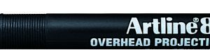 OHP Permanent marker ARTLINE 853, varf fin - 0.5mm - rosu