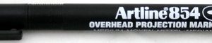 OHP Permanent marker ARTLINE 854, varf mediu - 1.0mm - albastru