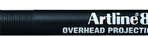 OHP Permanent marker ARTLINE 854, varf mediu - 1.0mm - rosu