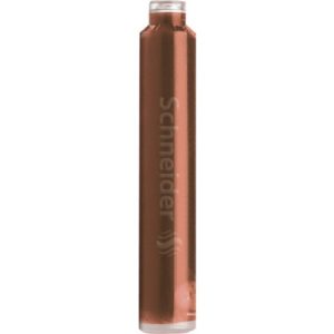 Patroane SCHNEIDER, 6buc/set - cerneala pastel cognac