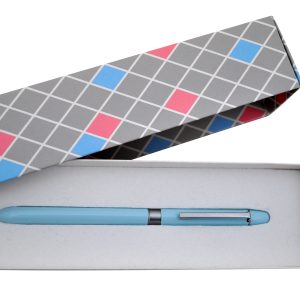 Pix multifunctional de lux PENAC Multisync MS-107, corp bleu sky cu accesorii argintii, in cutie cad
