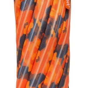 Penar cu fermoar, ZIPIT Camouflage - portocaliu cu maro