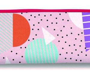 Penar neechipat, cu 1 fermoar, ALPINO Geometric