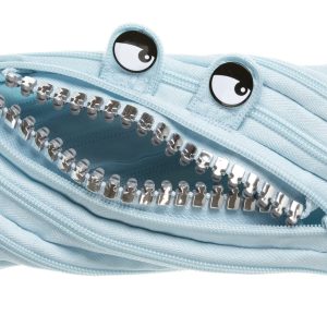 Penar cu fermoar, ZIPIT Grillz Monster - albastru deschis