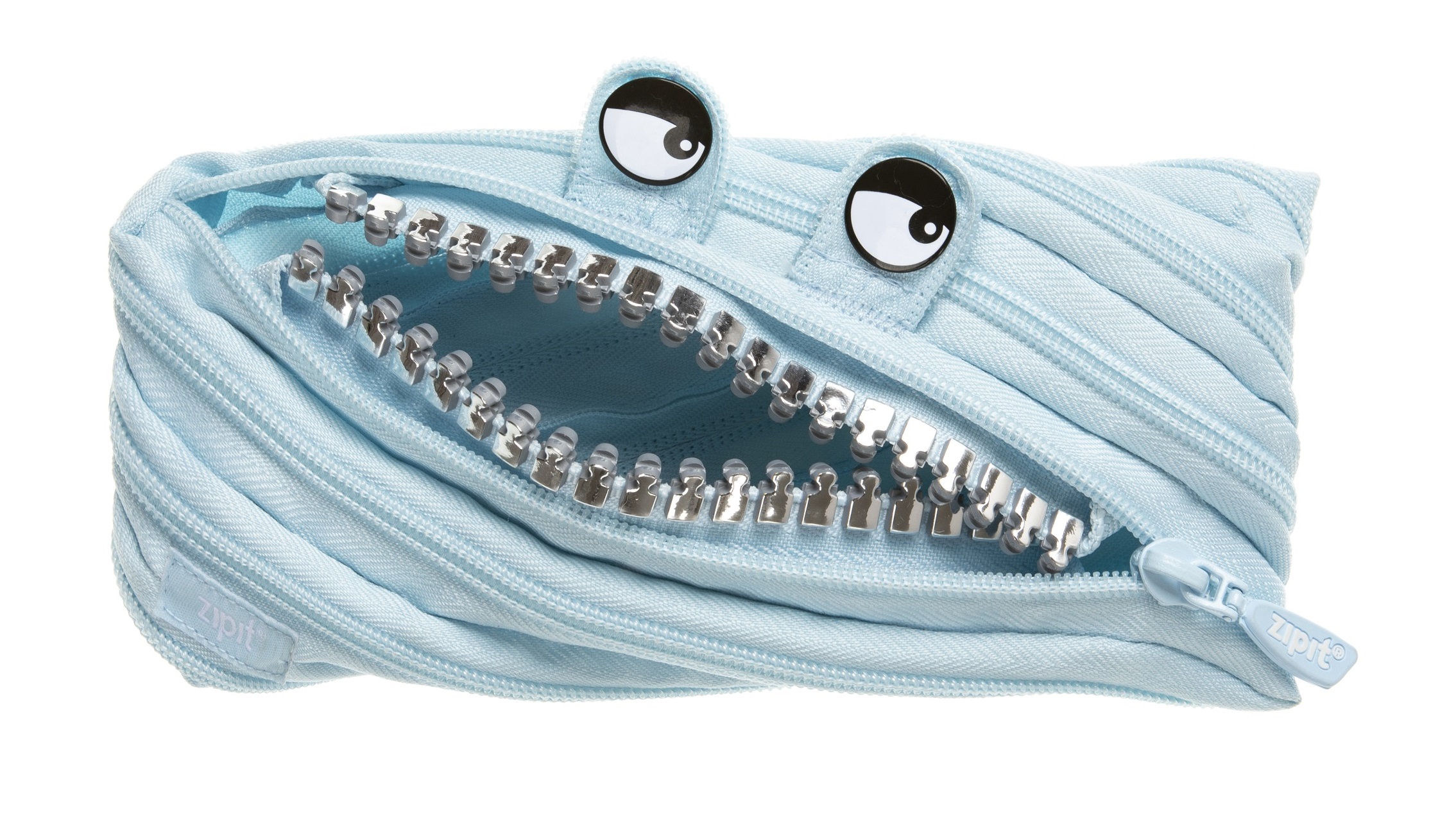 Penar cu fermoar, ZIPIT Grillz Monster - albastru deschis