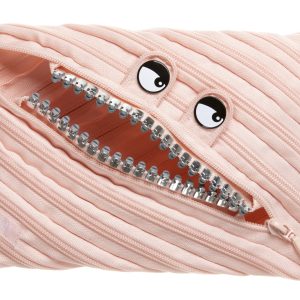 Penar cu fermoar, ZIPIT Grillz Monster Jumbo - piersica