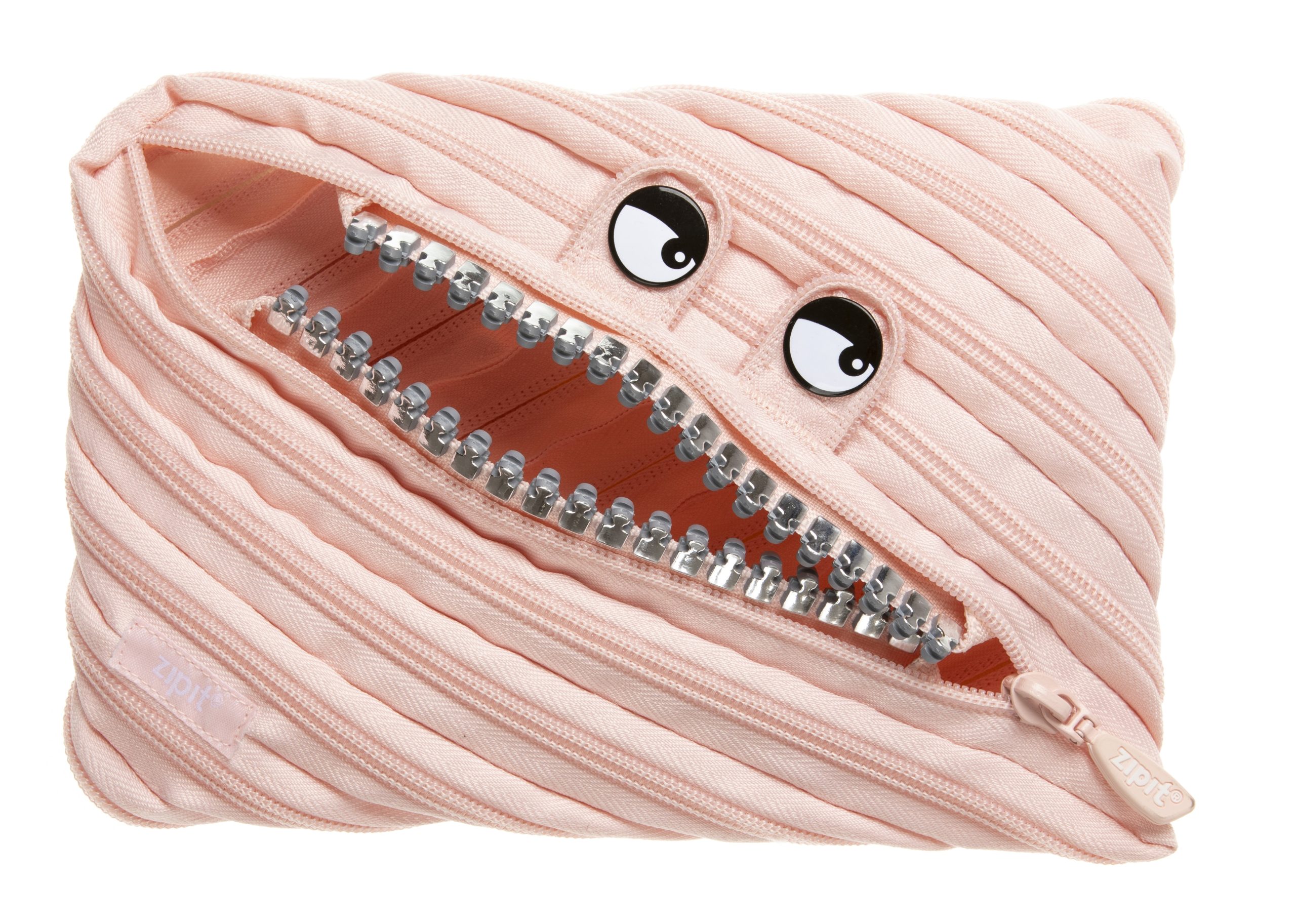 Penar cu fermoar, ZIPIT Grillz Monster Jumbo - piersica
