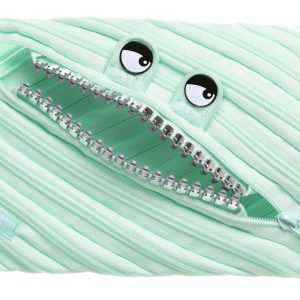 Penar cu fermoar, ZIPIT Grillz Monster Jumbo - verde menta