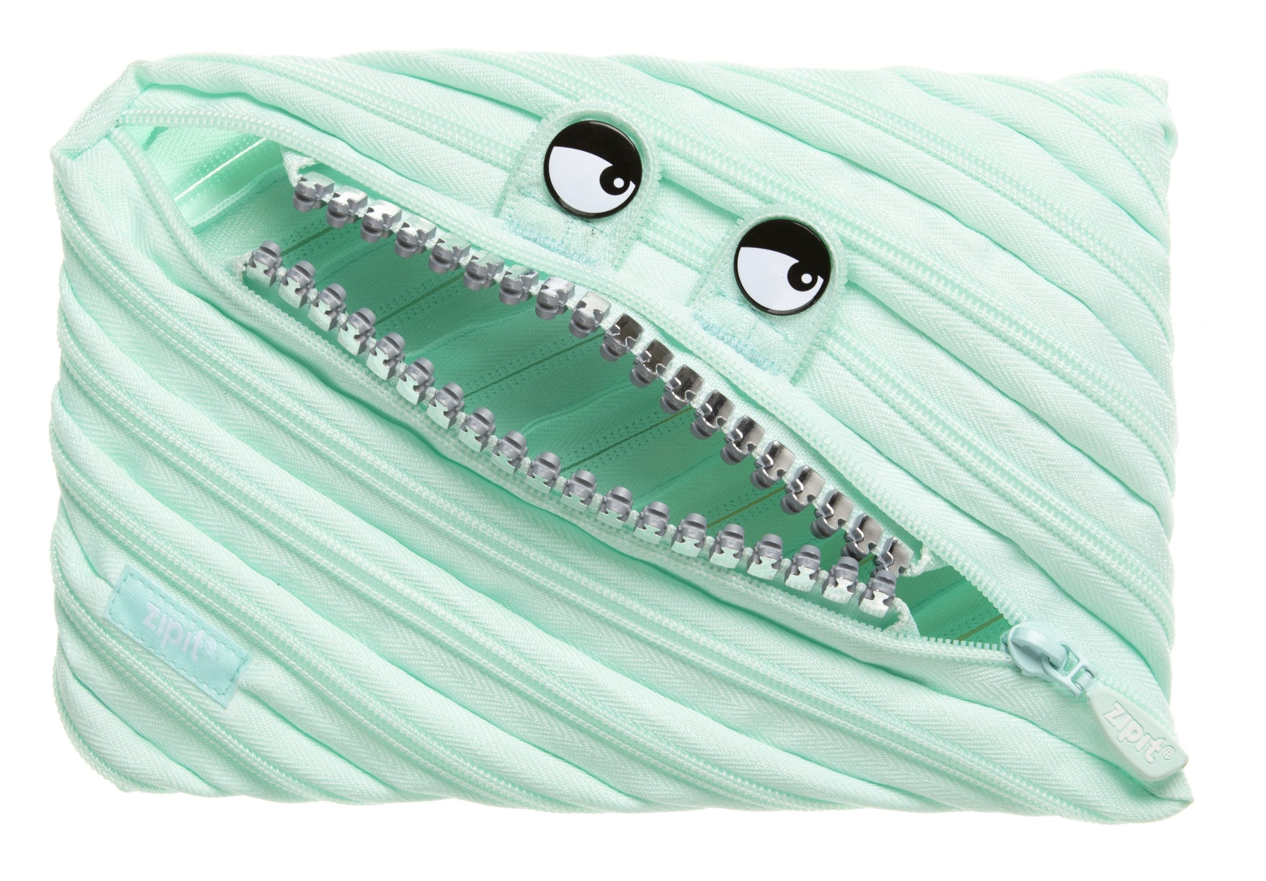 Penar cu fermoar, ZIPIT Grillz Monster Jumbo - verde menta
