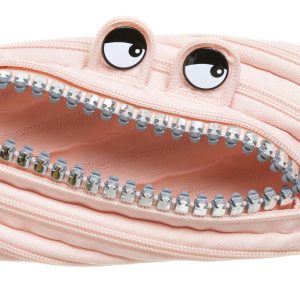 Penar cu fermoar, ZIPIT Grillz Monster - piersica