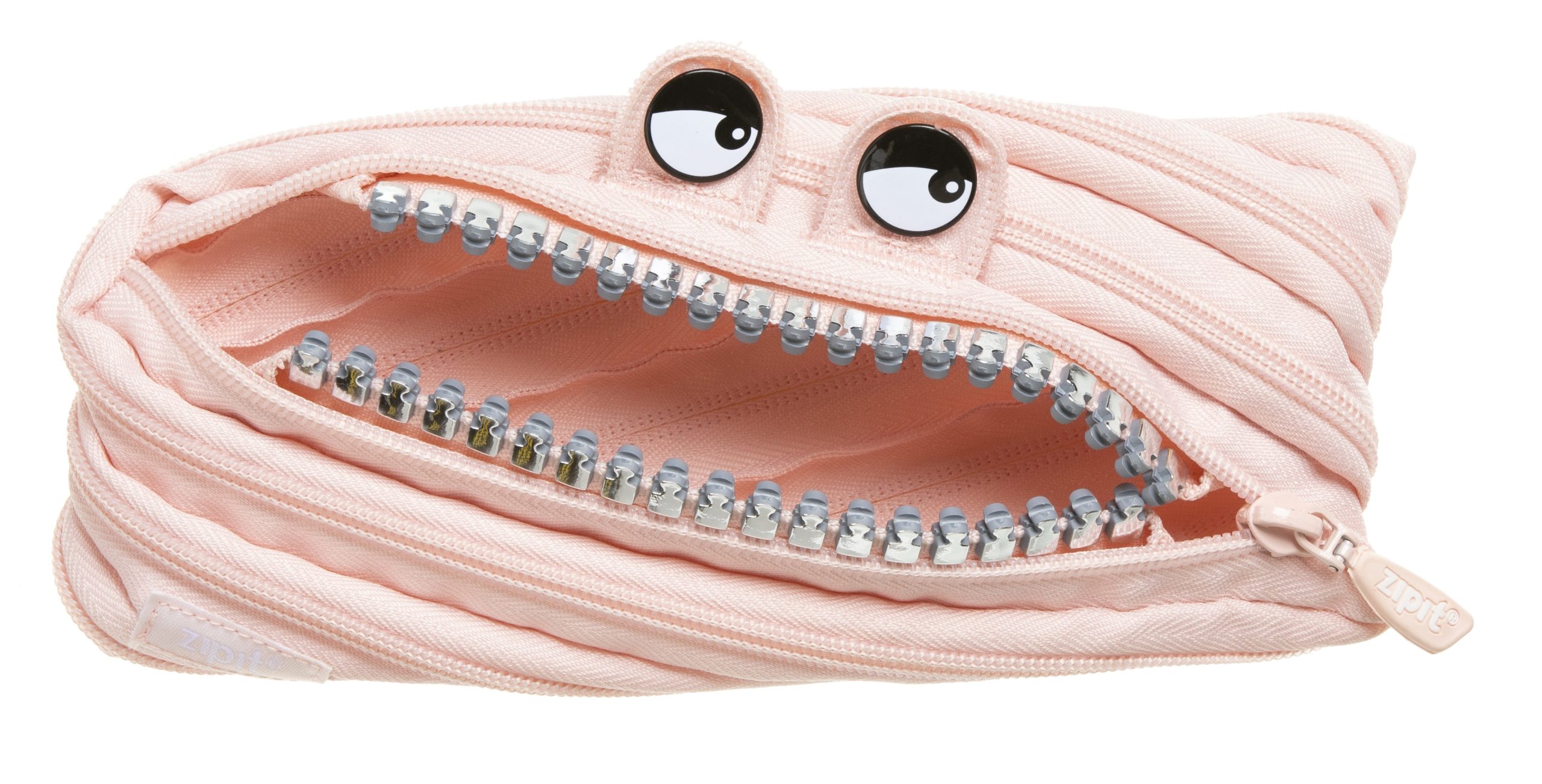 Penar cu fermoar, ZIPIT Grillz Monster - piersica