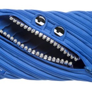 Penar cu fermoar, ZIPIT Grillz Monster Jumbo - albastru