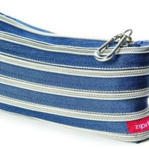 Penar cu fermoar, ZIPIT Jeans - jeans cu dinti argintii