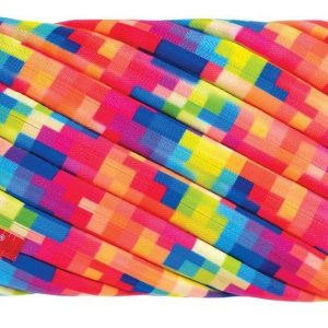 Penar cu fermoar, ZIPIT Pixel Jumbo - culori asortate