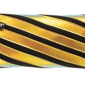Penar cu fermoar, ZIPIT Metallic - aramiu