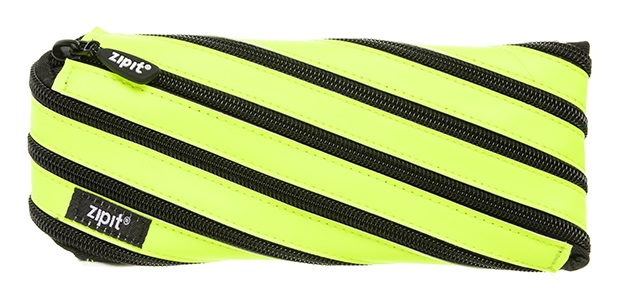 Penar cu fermoar, ZIPIT Neon - galben