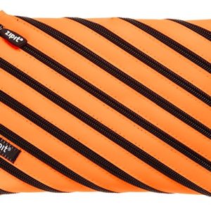 Penar cu fermoar, ZIPIT Neon Jumbo - portocaliu