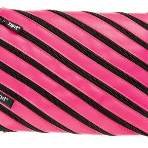 Penar cu fermoar, ZIPIT Neon Jumbo - roz