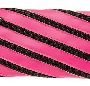 Penar cu fermoar, ZIPIT Neon - roz