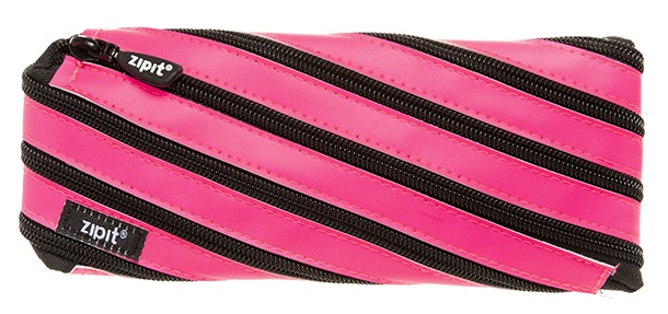 Penar cu fermoar, ZIPIT Neon - roz