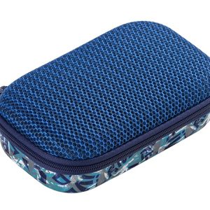 Penar cu fermoar, ZIPIT Mesh - ice blue