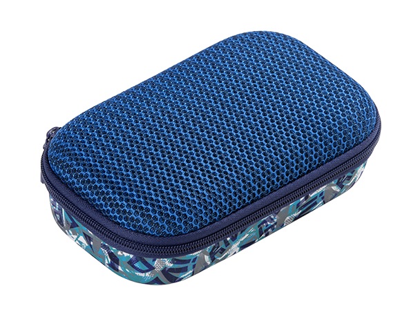 Penar cu fermoar, ZIPIT Mesh - ice blue