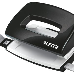 Perforator metalic LEITZ WOW 5060 MINI NeXXt Series, 10 coli, negru