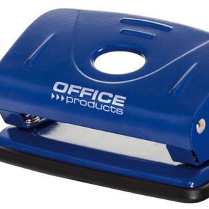 Perforator metalic, 12 coli, Office Products - albastru