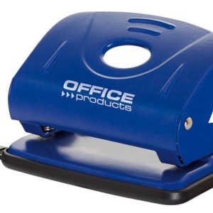 Perforator metalic, 25 coli, Office Products - albastru