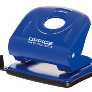 Perforator metalic, 30 coli, Office Products - albastru