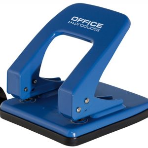 Perforator metalic, 40 coli, Office Products - albastru