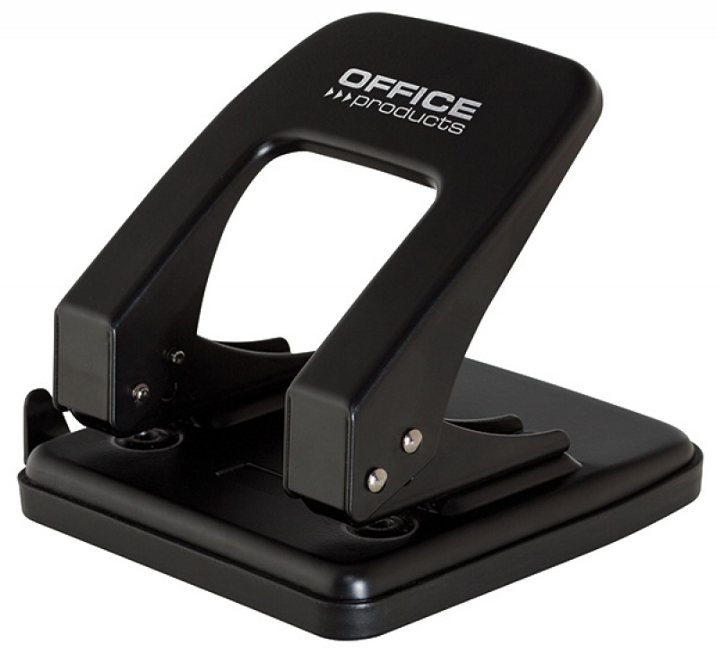 Perforator metalic, 40 coli, Office Products - negru