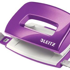 Perforator metalic LEITZ WOW 5060 MINI NeXXt Series, 10 coli, mov