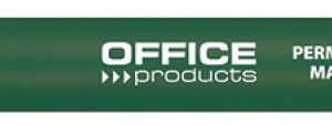 Permanent marker, varf tesit 1-5mm, corp plastic, Office Products - verde