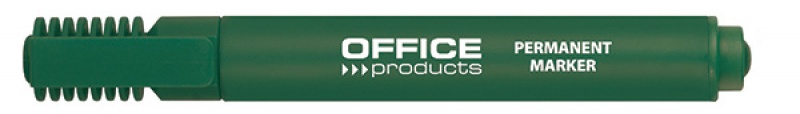 Permanent marker, varf tesit 1-5mm, corp plastic, Office Products - verde