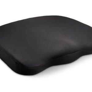 Pernuta ergonomica Kensington, pentru scaun, spuma cu memorie, husa lavabila, negru