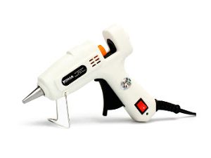 Pistol de lipit termic, Koala 20W, cablu alimentare, indicator LED, intrerupator ON/OFF - alb