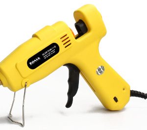 Pistol de lipit termic, Koala 60W, cablu alimentare, indicator LED, intrerupator ON/OFF - galben