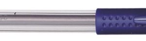 Pix transparent cu gel, rubber grip, 0.5 mm, cerneala rezistenta la apa, DONAU - albastru